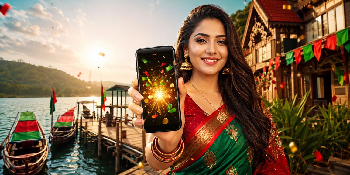 রাঙামাটিতে স্পোর্টস বেটিং গেমিং দৃশ্য